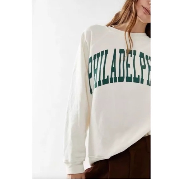 Free People Tops - Free People X Retro Brand Classic Crew Philadelphia Sweatshirt